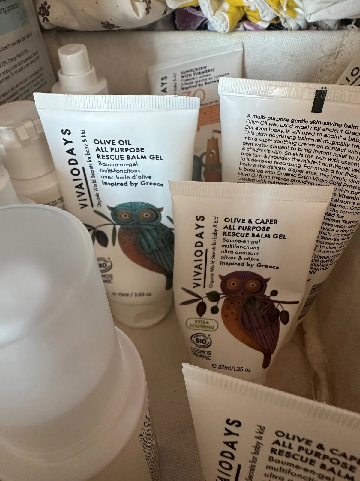 Vivaiodays Eczema Balm Gels: What's the difference