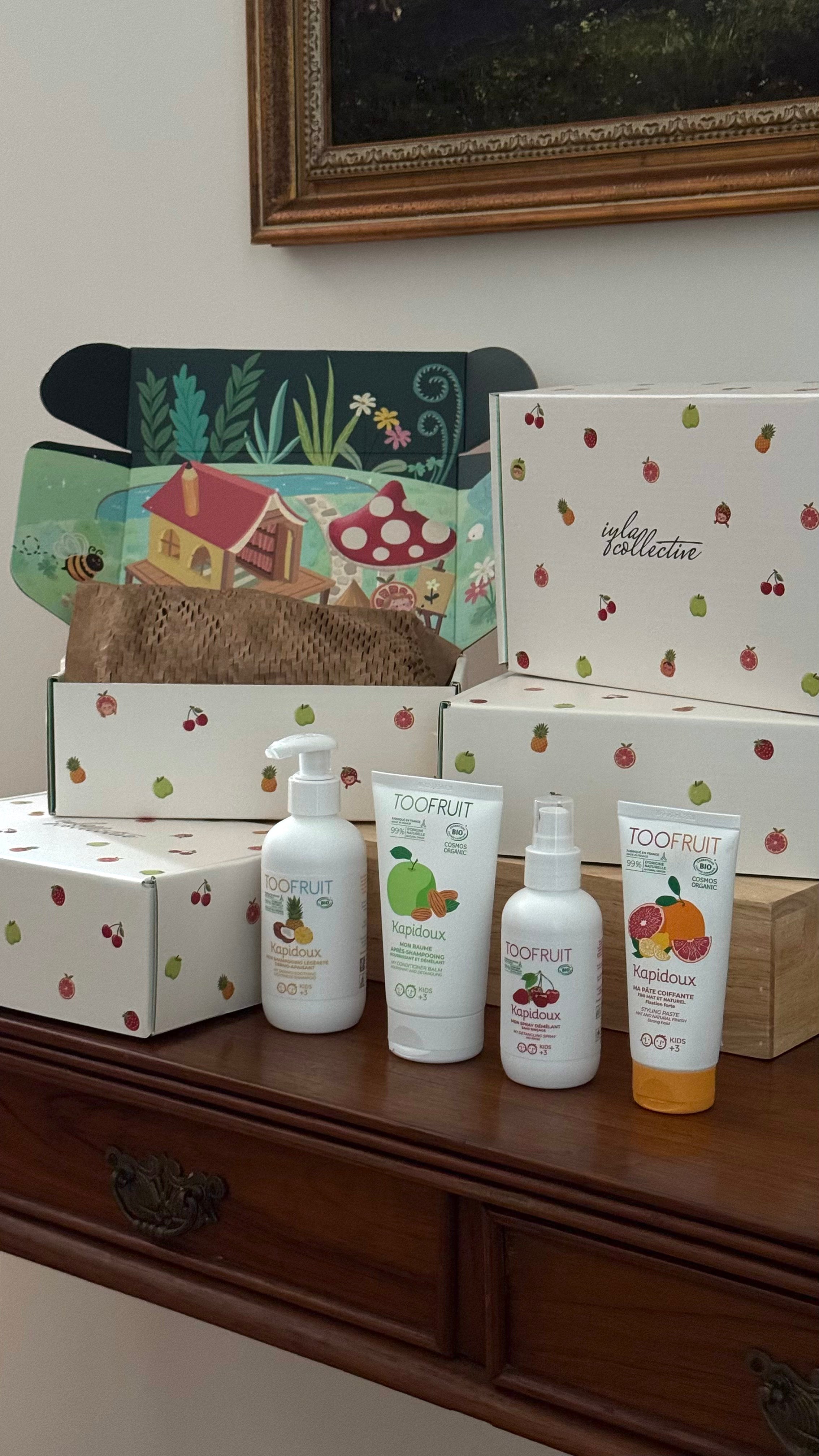 Fruity Hair Lab (From 3+)