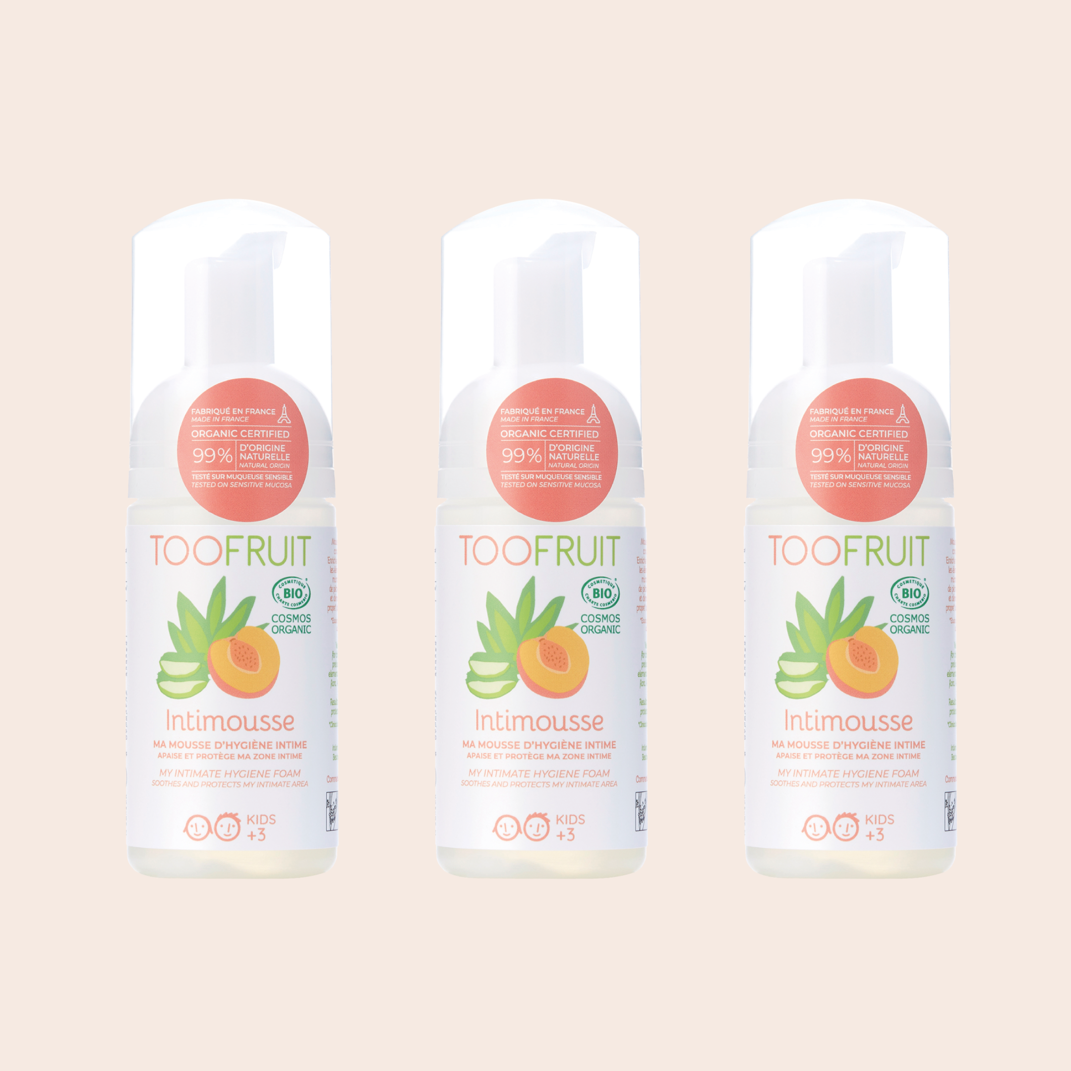 TOOFRUIT Intimousse | My Intimate Hygiene Foam