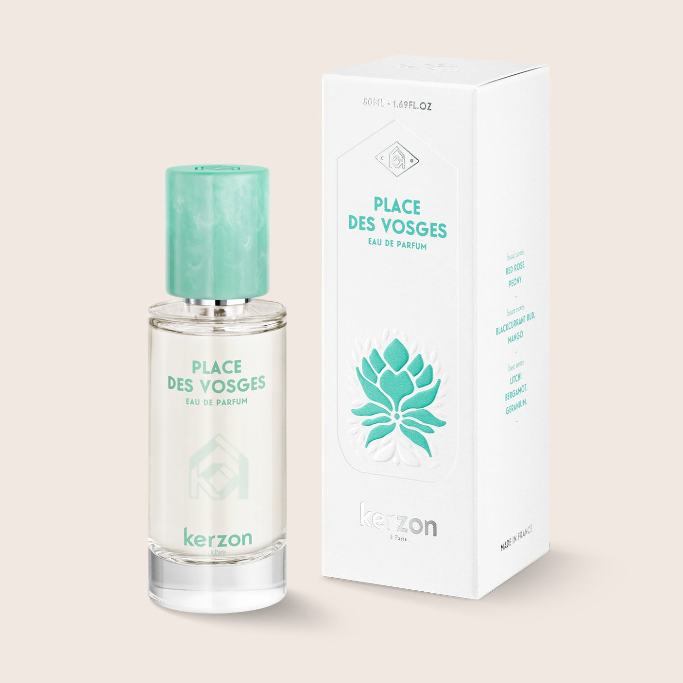Kerzon Eau de Parfum Place des Vosges