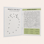TOOFRUIT Kids Activity Book