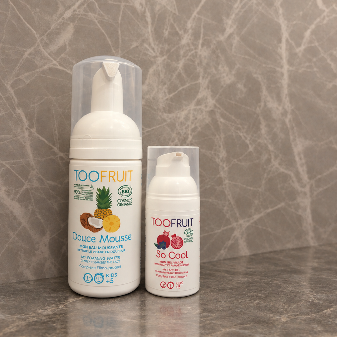 Kids Face Duo (Pre-teen acne, Oily skin)
