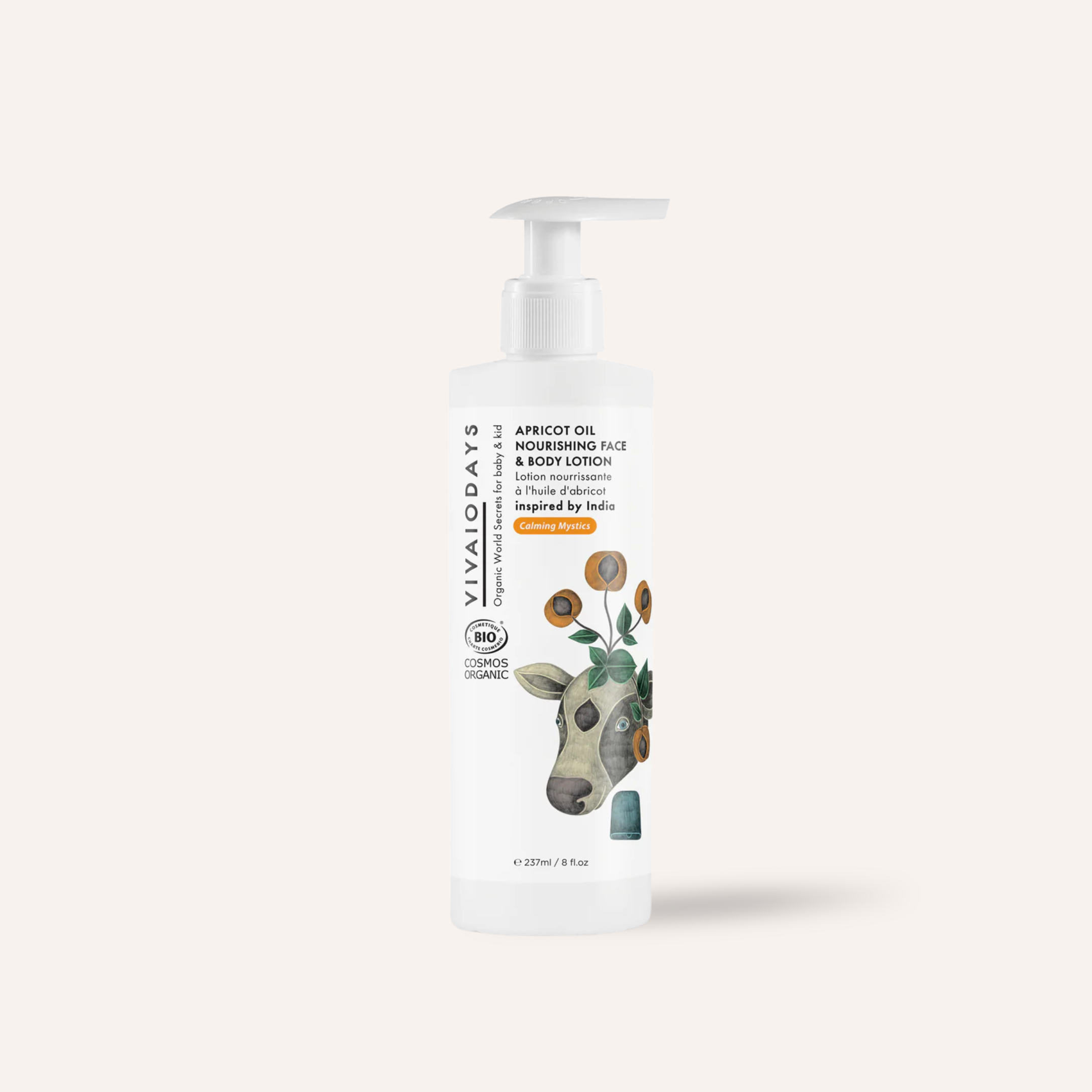 Vivaiodays Apricot Oil Face & Body Lotion