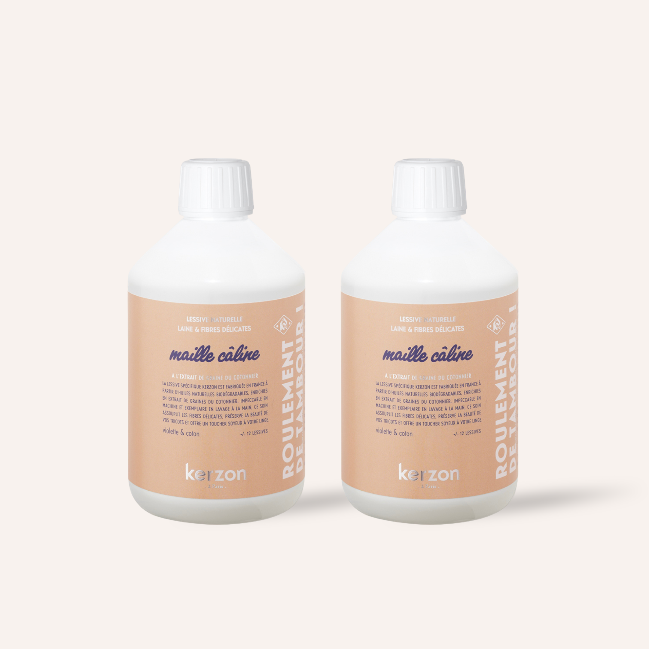 Kerzon Maille Câline Specific Laundry Soap (Lingerie, Wool & Delicates)