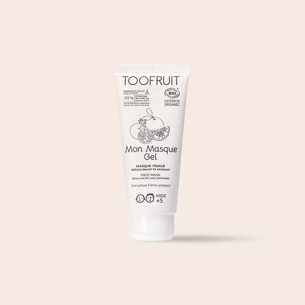 TOOFRUIT Mon Masque Gel | My Re-Balancing Mask (Pre-teens, Oily to Combination skin)