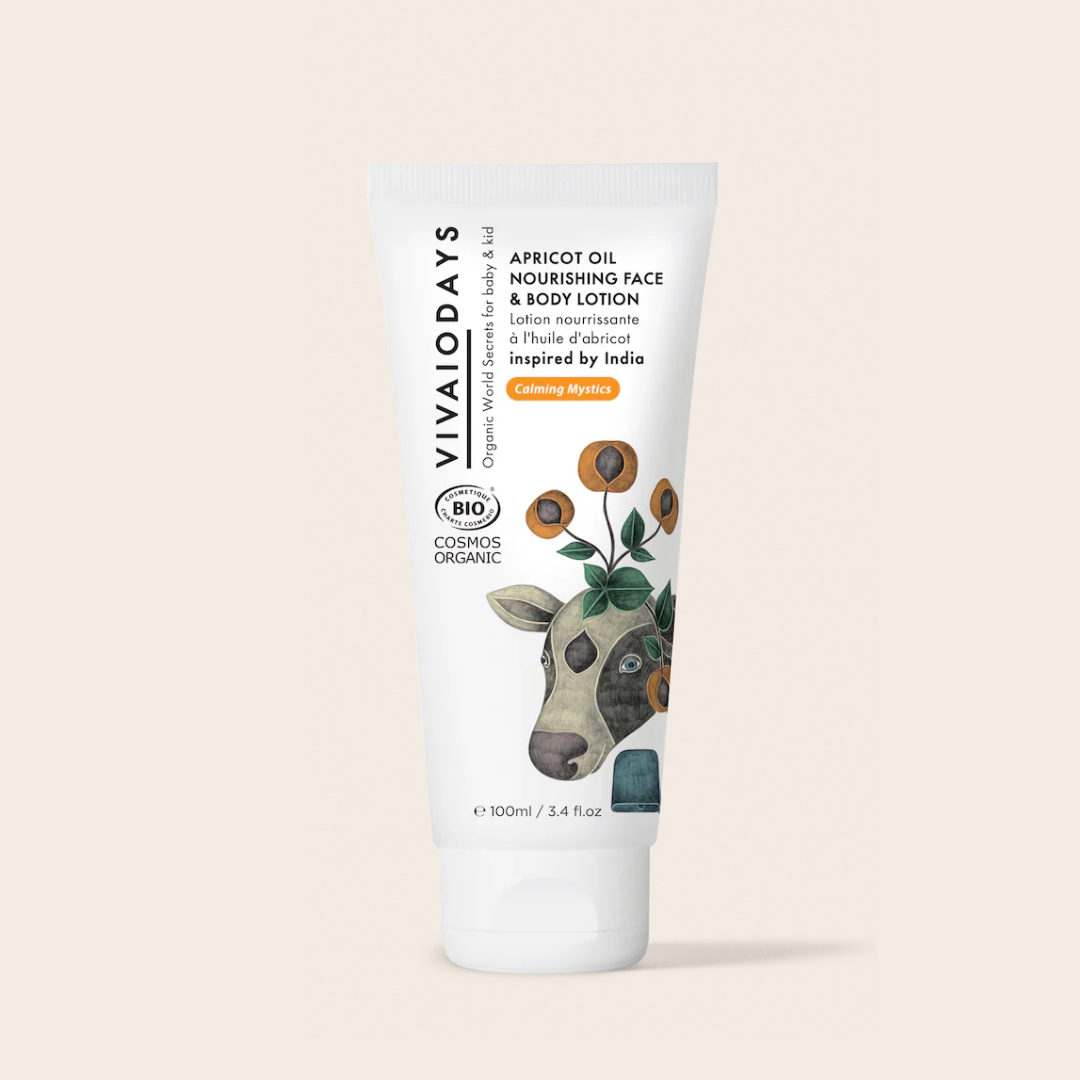 Vivaiodays Apricot Oil Face & Body Lotion