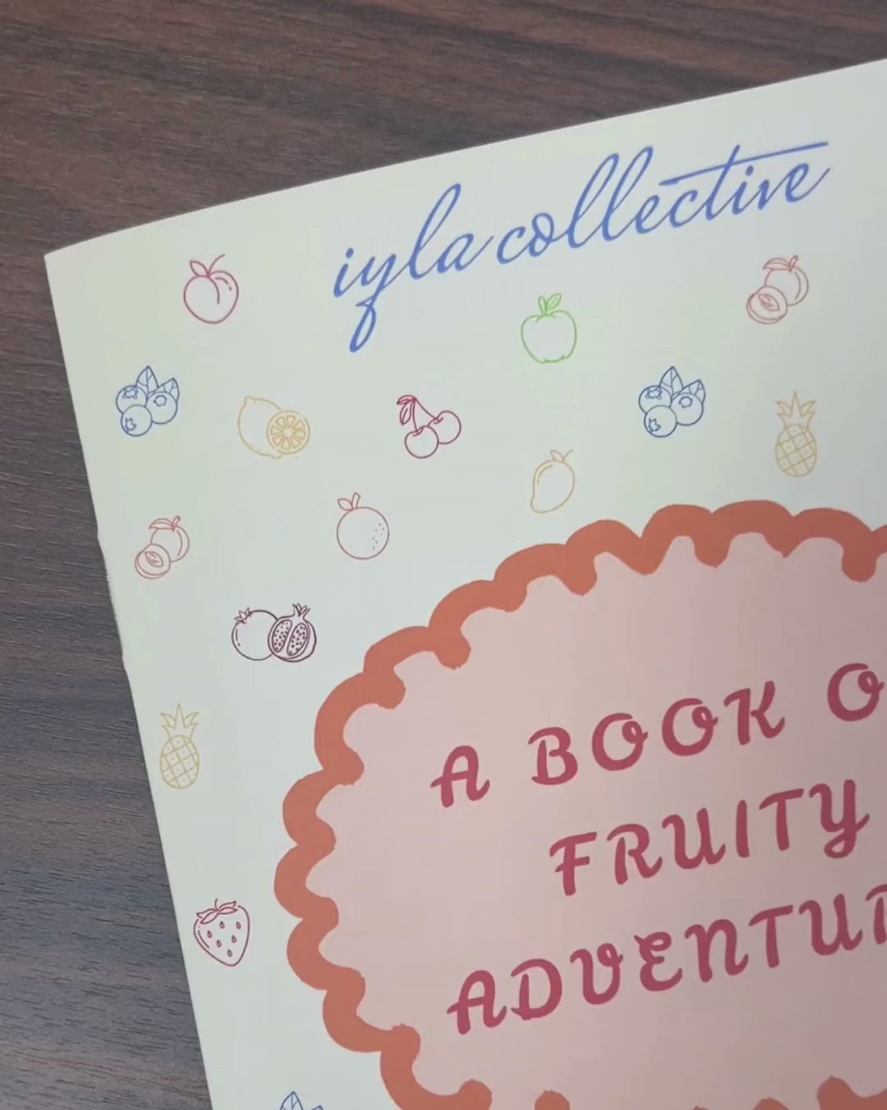 TOOFRUIT Kids Activity Book