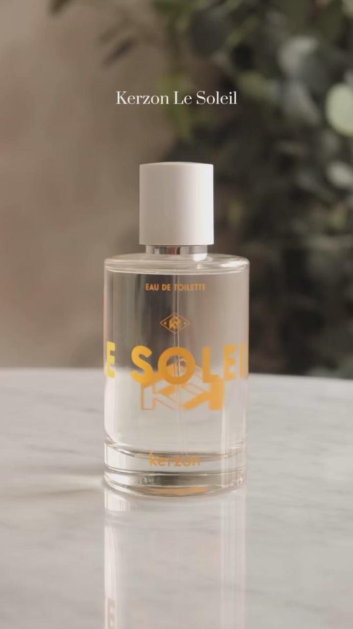 Kerzon Eau de Toilette Le Soleil