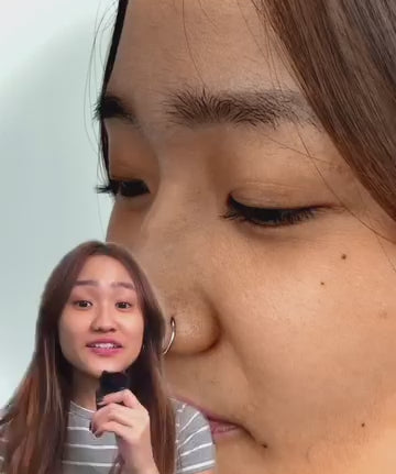 a video about super serum's skin benefits