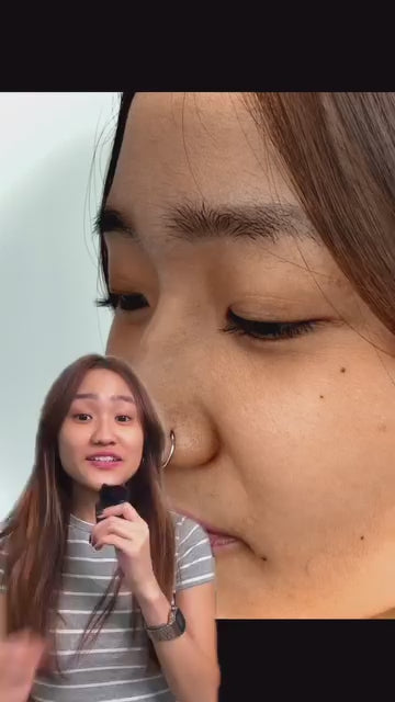 a video about super serum's skin benefits