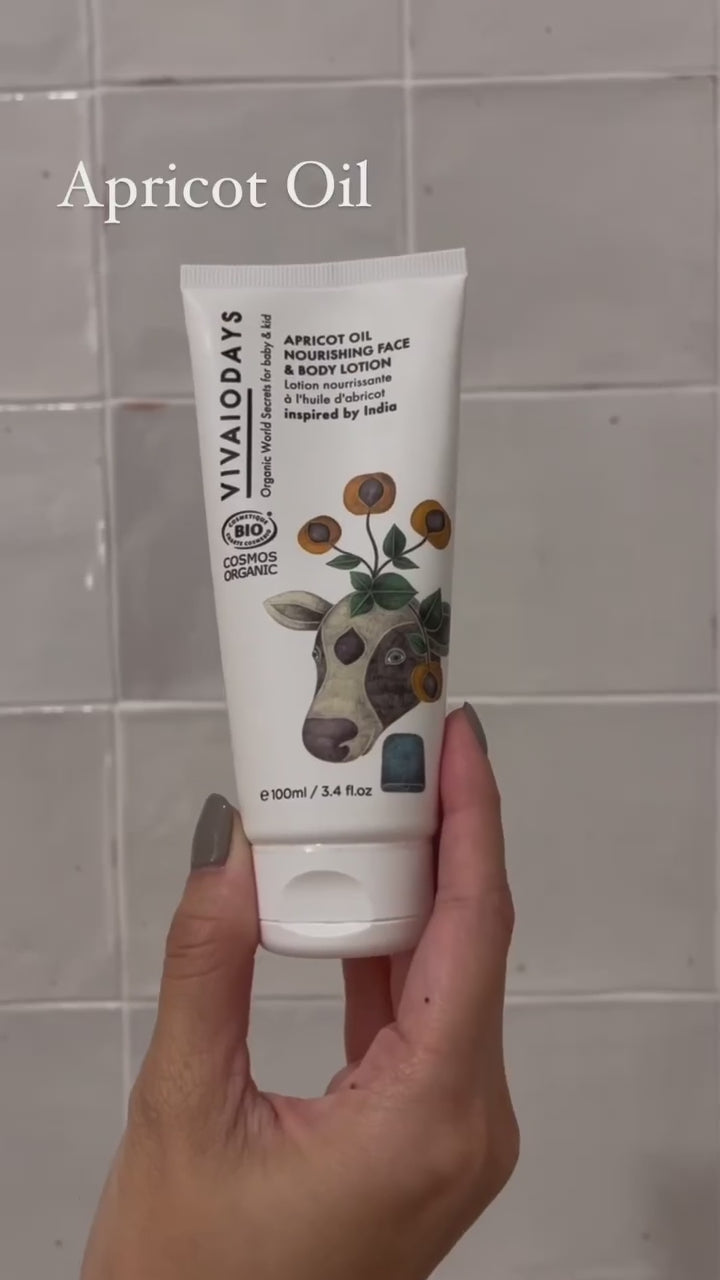 Vivaiodays Apricot Oil Face & Body Lotion