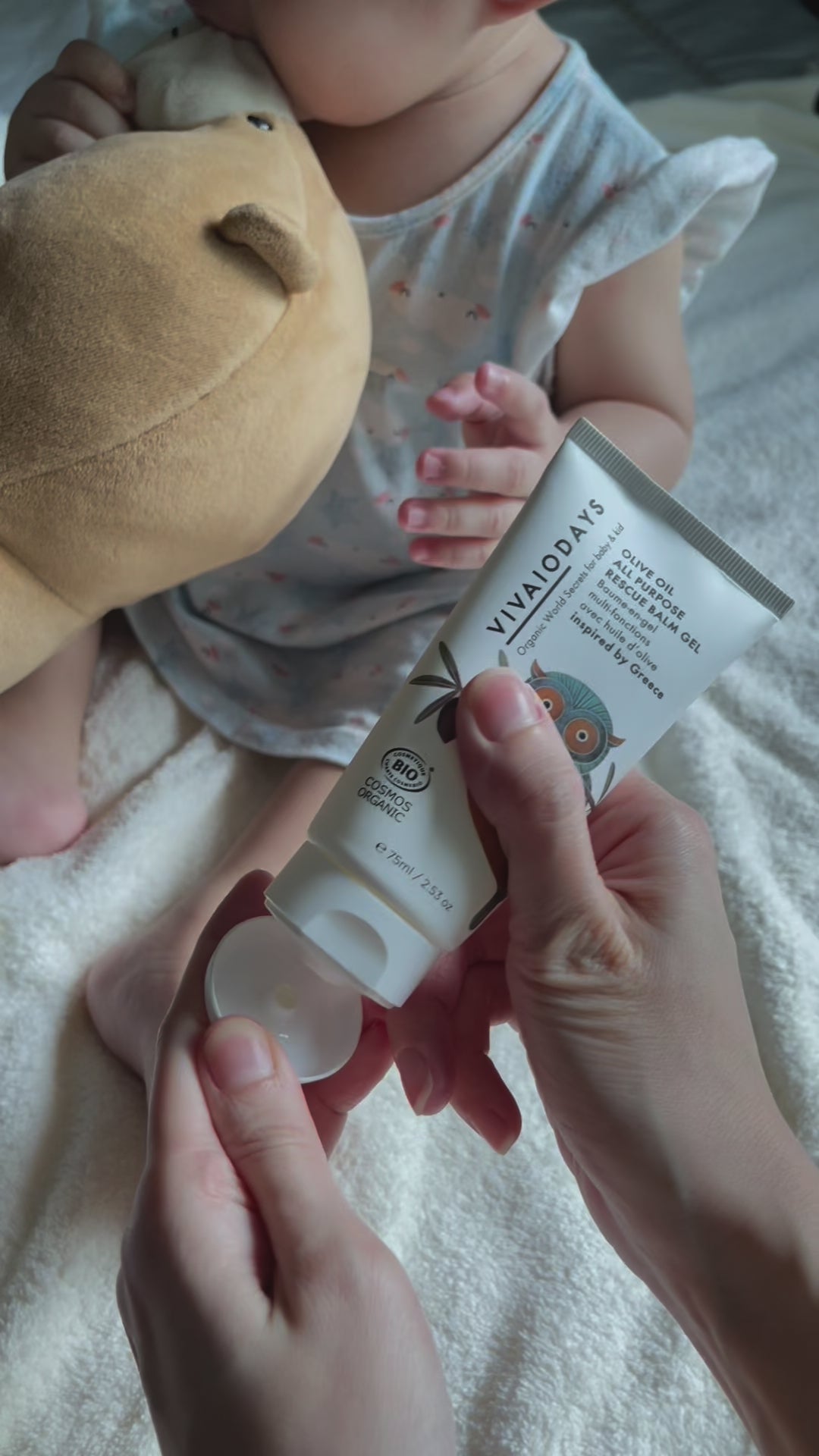 Vivaiodays Olive Oil Rescue Balm Gel – IYLA Collective