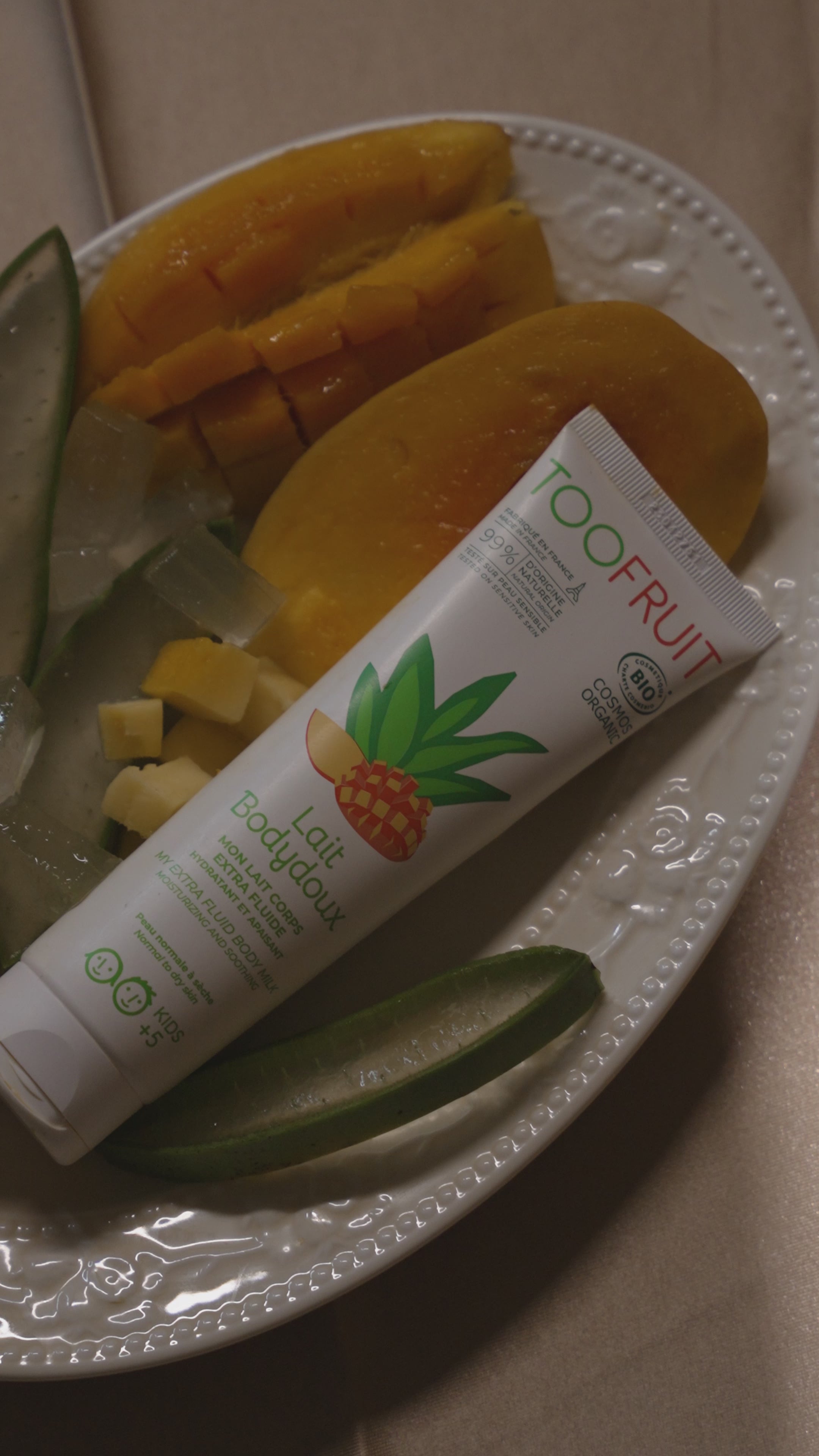 [BYOB] TOOFRUIT Lait Bodydoux | My Body Milk