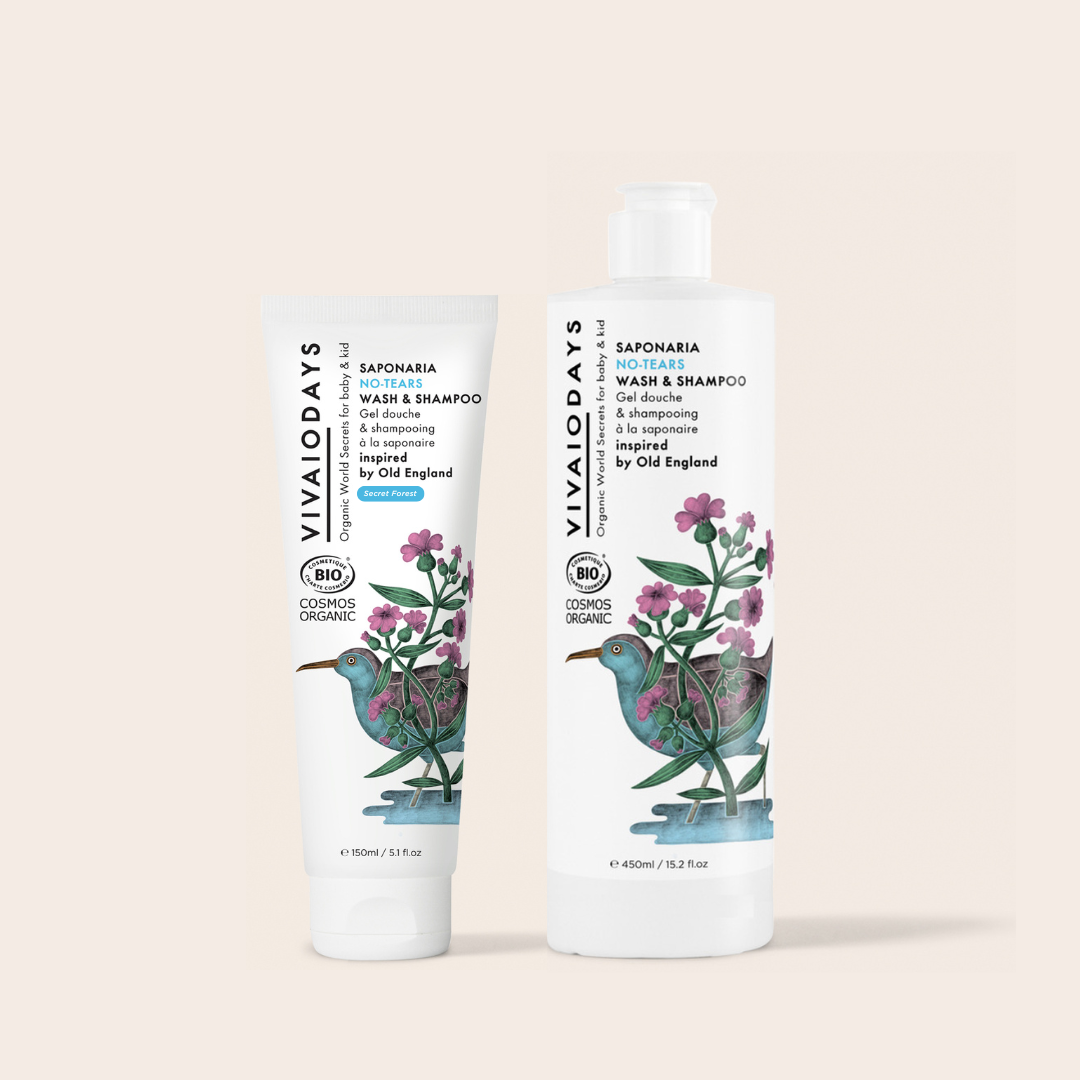 Vivaiodays Saponaria No-Tears Wash & Shampoo