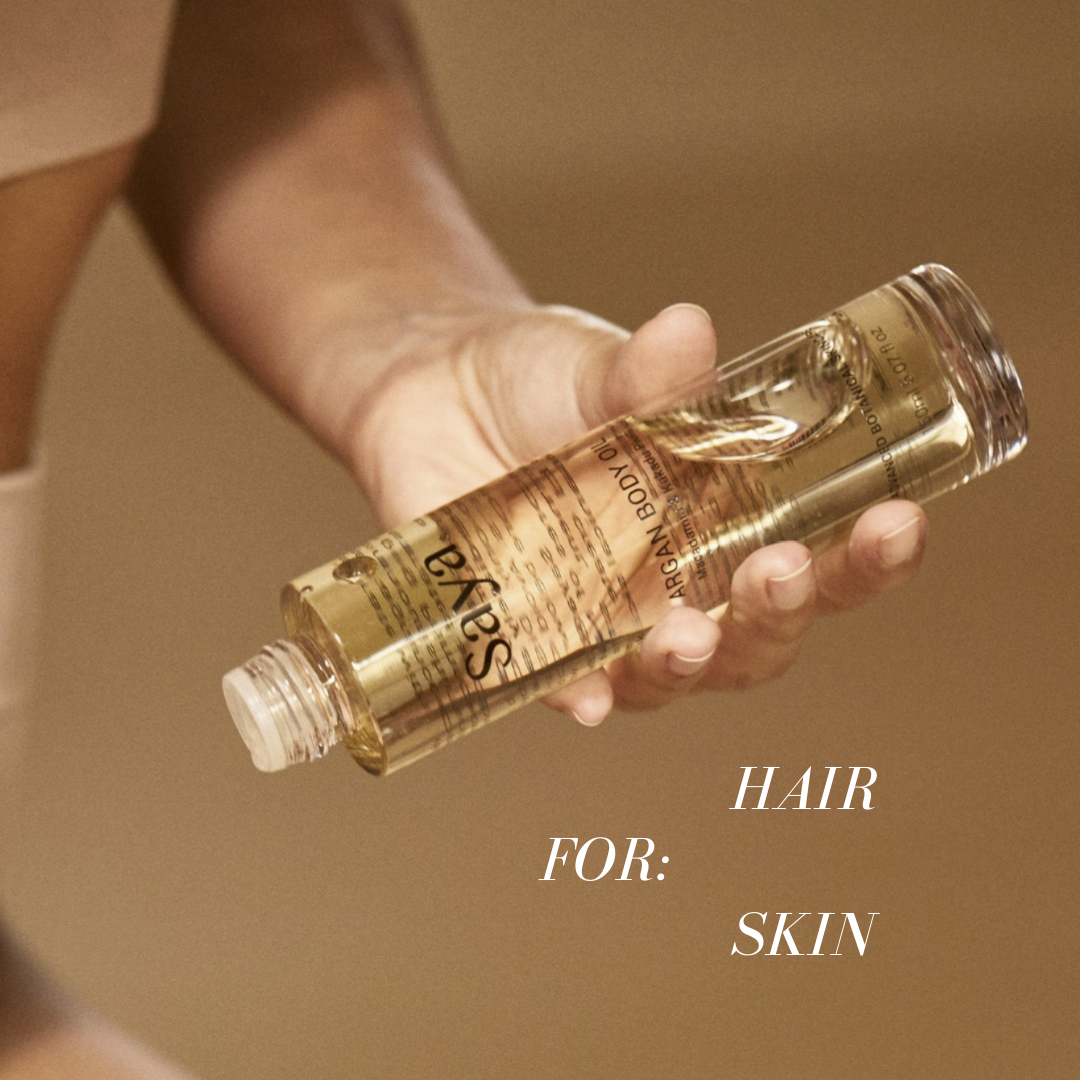 uses of saya argan body oil 