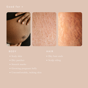 conditions that saya argan body oil is good for