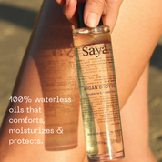 descripition of saya argan body oil