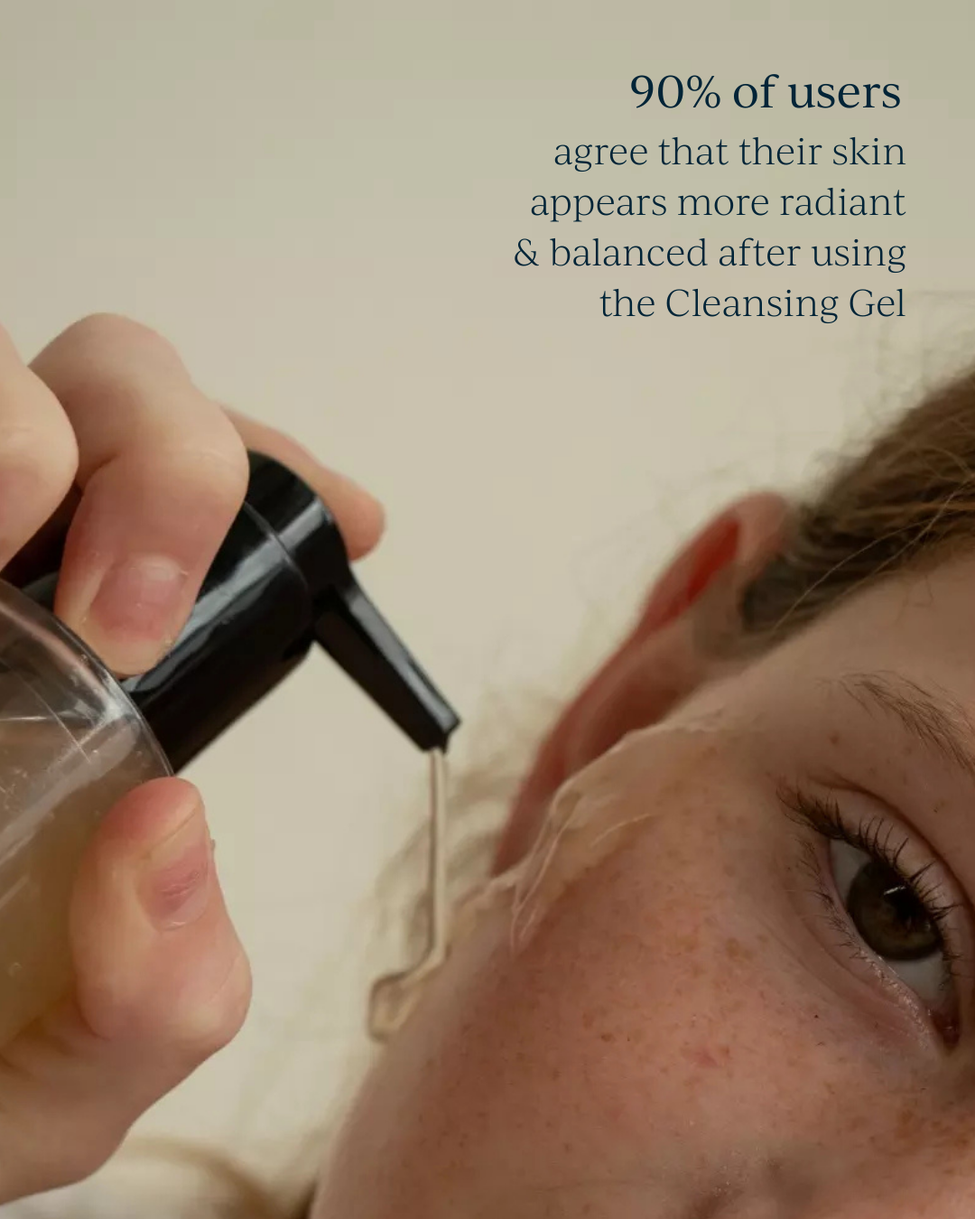 statistics on saya cleansing gel