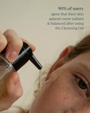 statistics on saya cleansing gel