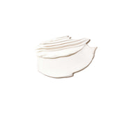 a white swatch of saya hand and body lotion