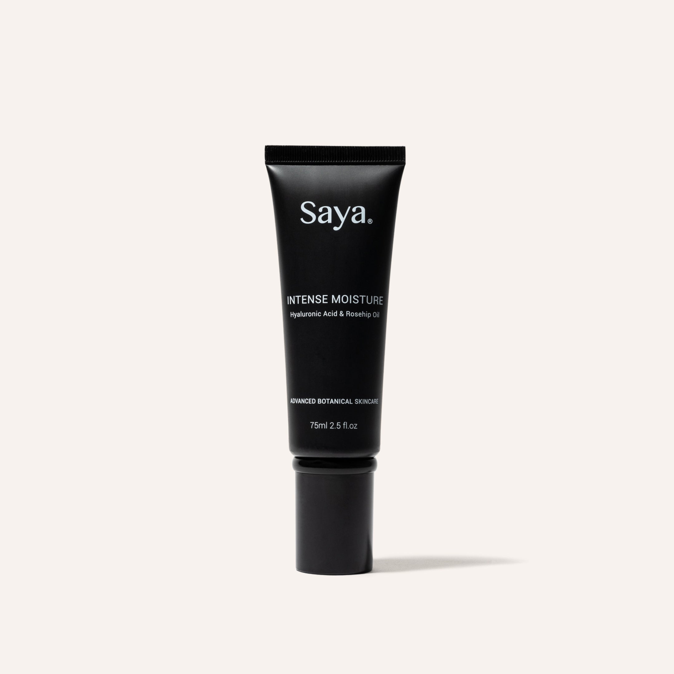 a tube of saya intense moisture