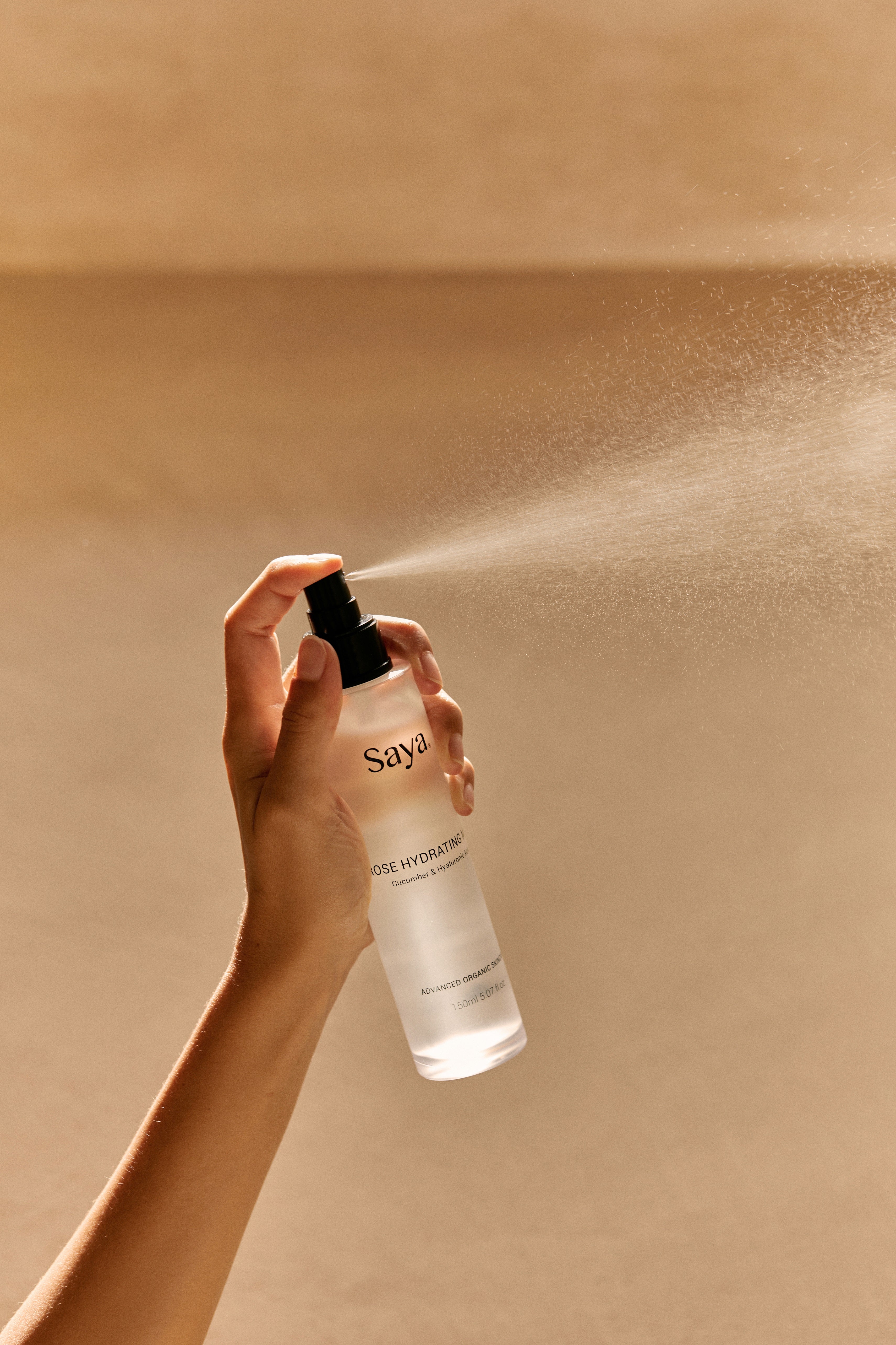 Saya Rose Hydrating Mist – IYLA Collective