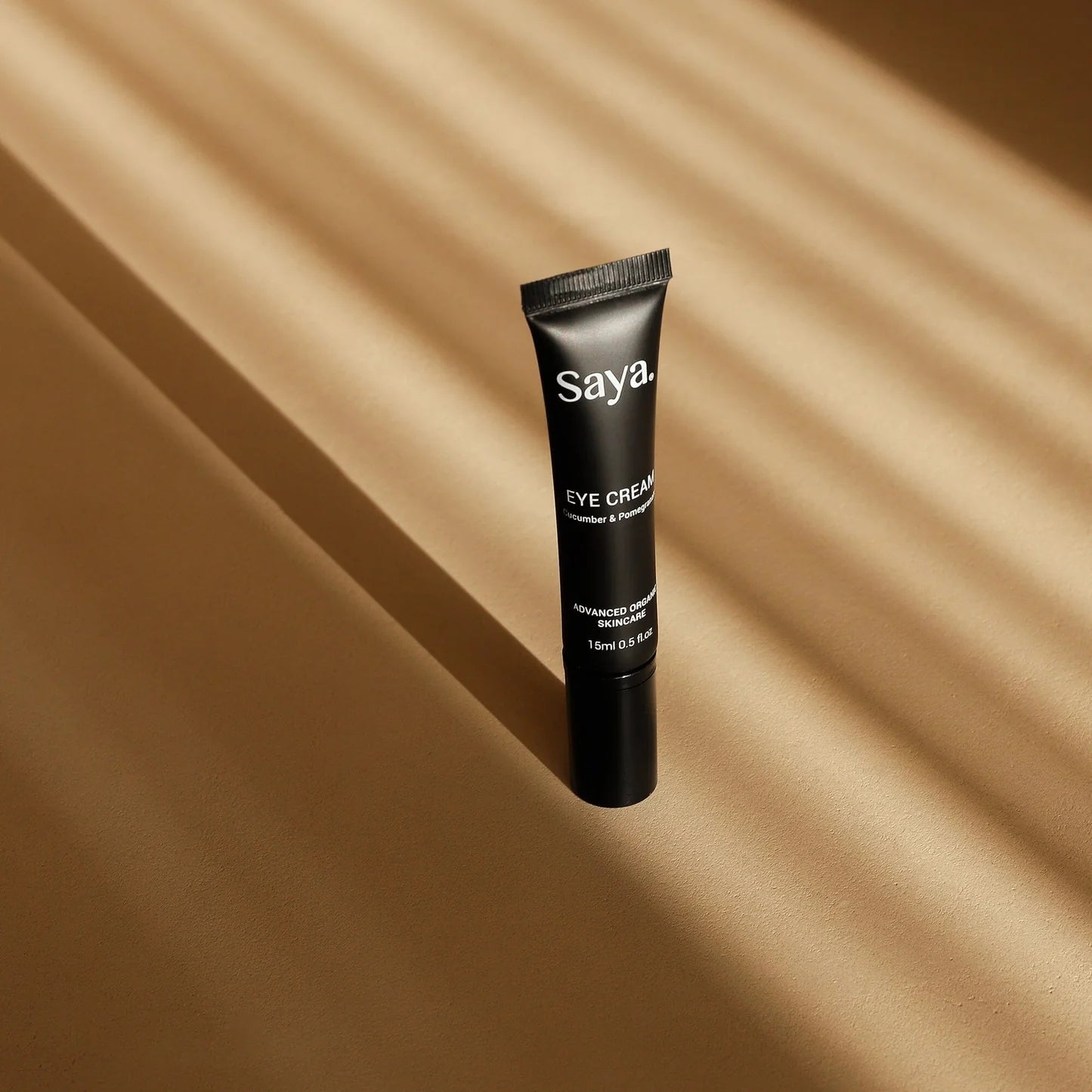 a tube of saya cream in the light