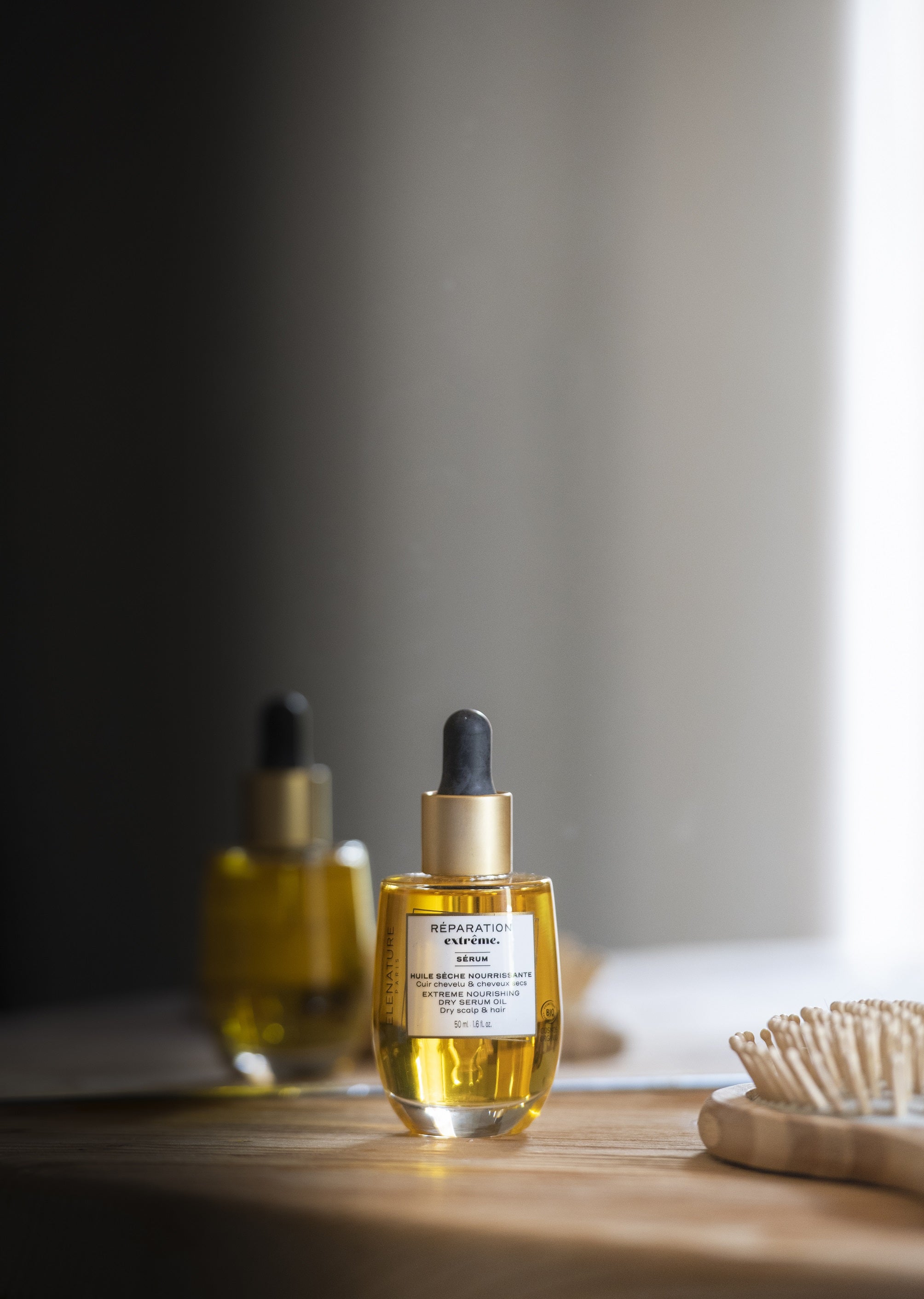 [Less-than-perfect] Elenature Extreme Nourishing Dry Oil Serum