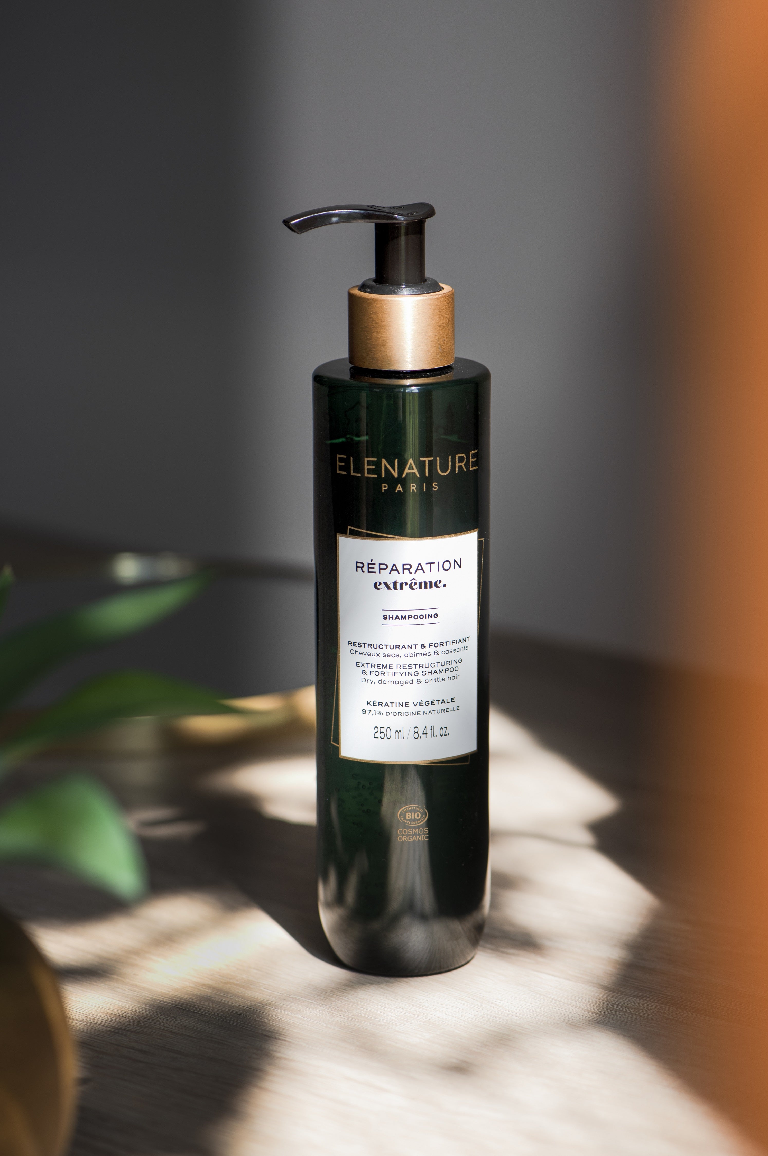 [Less-than-perfect] Elenature Extreme Restructuring & Fortifying Shampoo