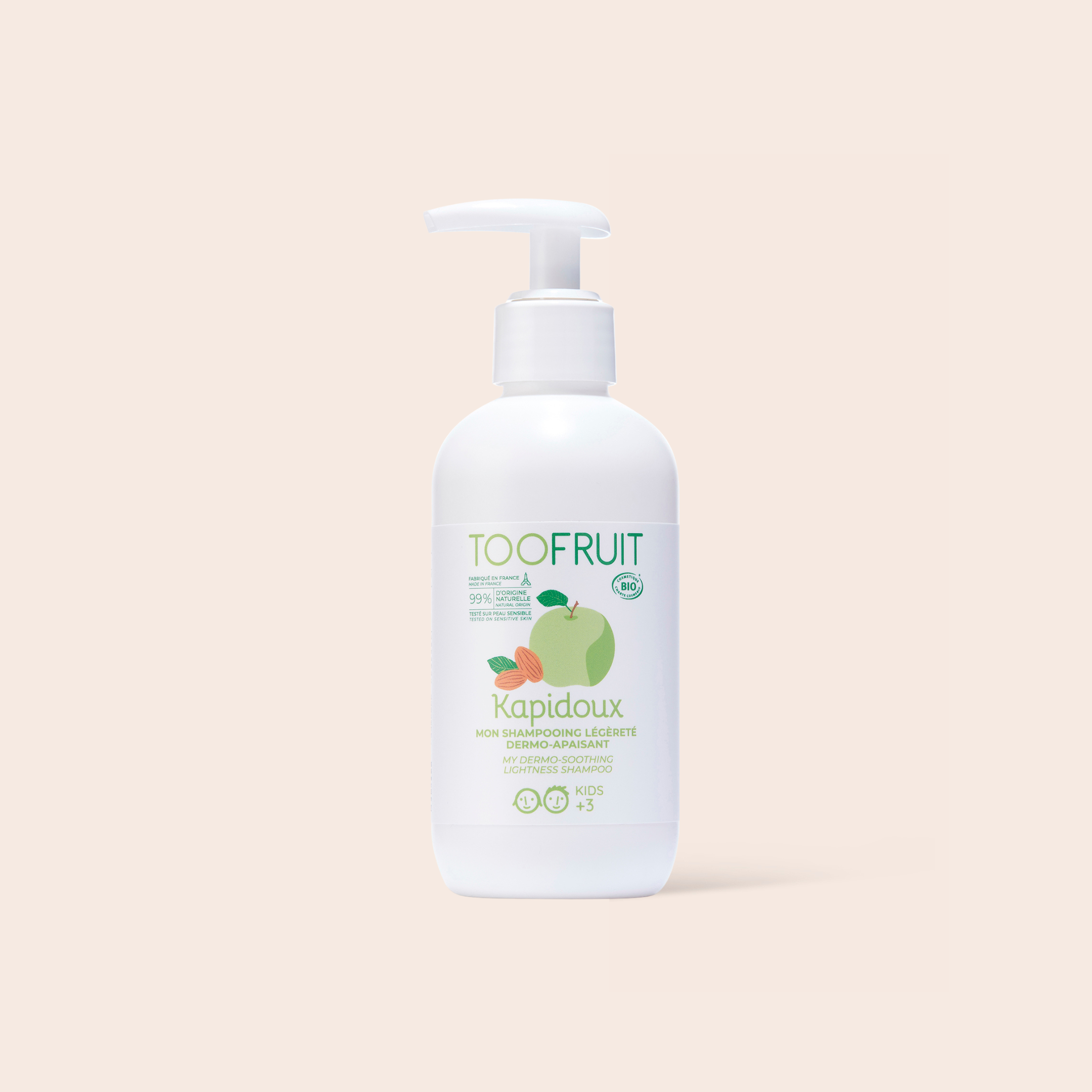[BYOB] TOOFRUIT Kapidoux Shampooing | My Dermo-Soothing Shampoo