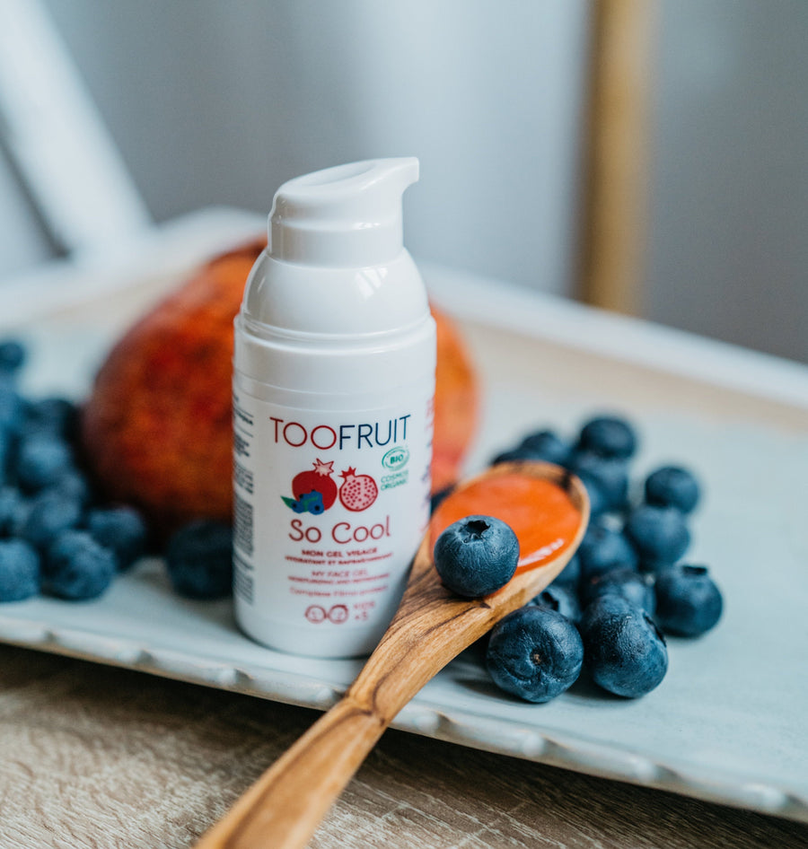 pre teen face gel for kids with acne-prone, oily skin