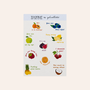 TOOFRUIT Kids Activity Book