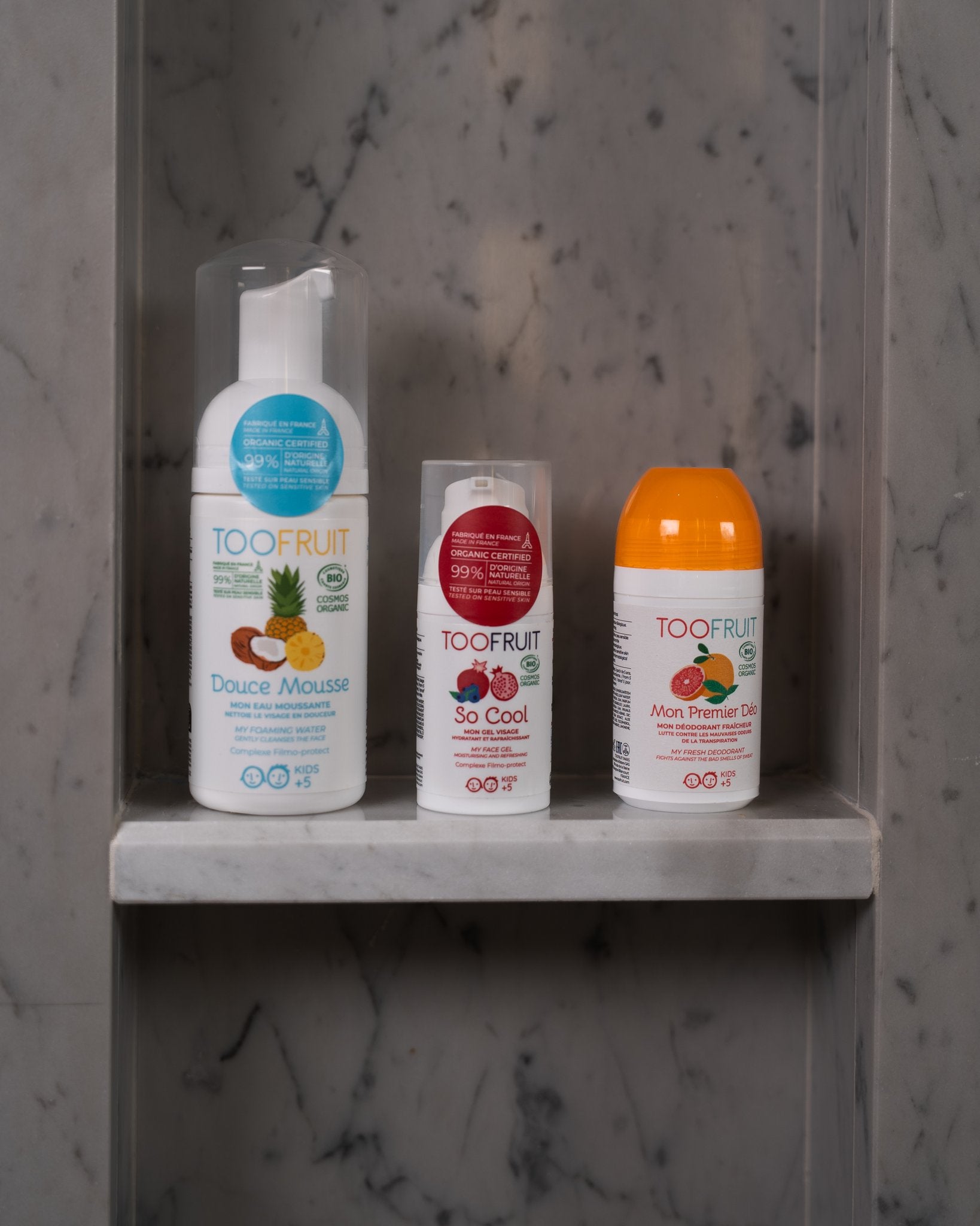 The Fresh Starter Kit (Pre-teen acne & Oily skin)