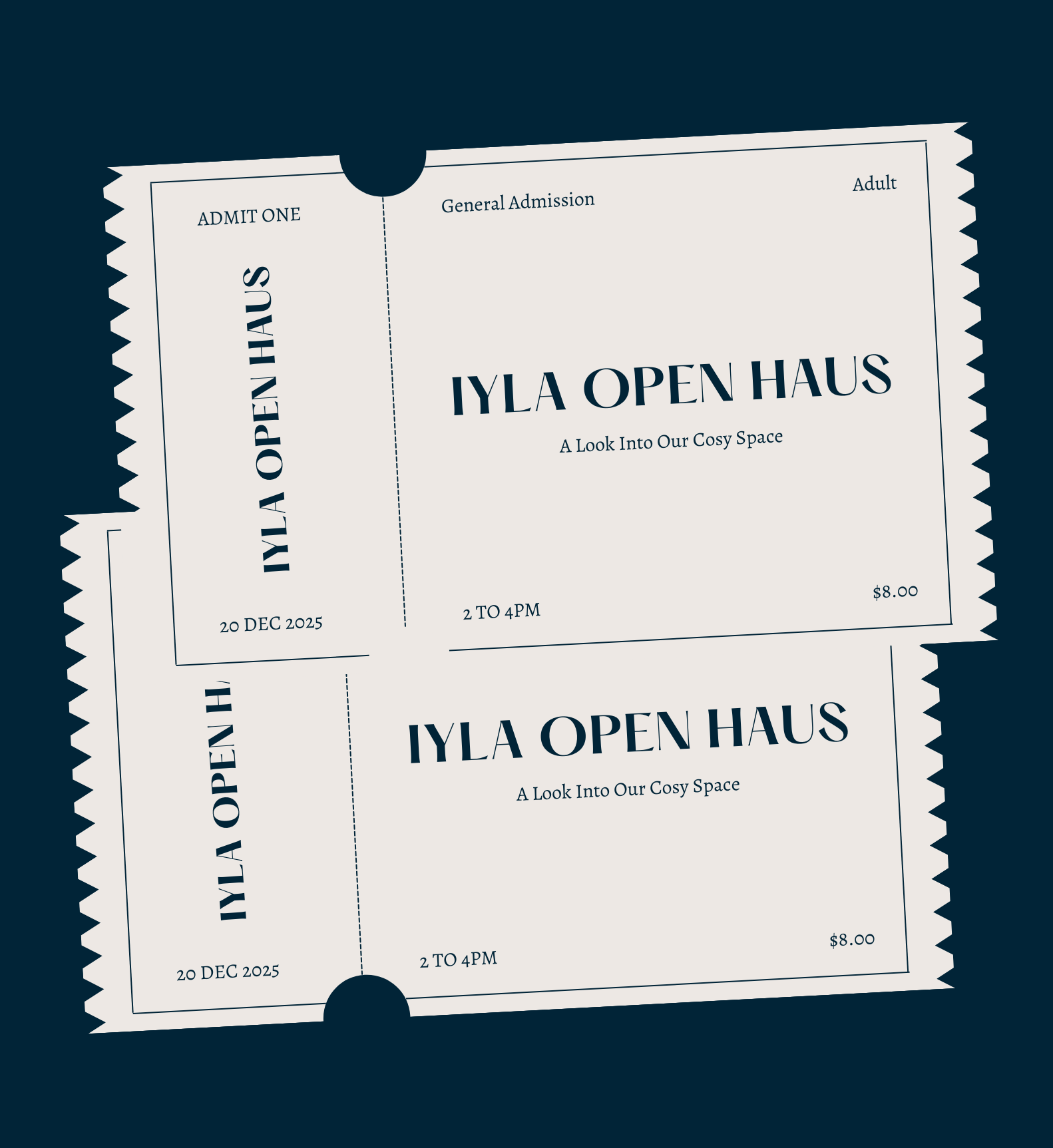 Tickets to IYLA Open Haus