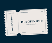 Tickets to IYLA Open Haus
