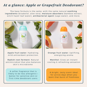 TOOFRUIT Mon Premier Déo | My Fresh Deodorant
