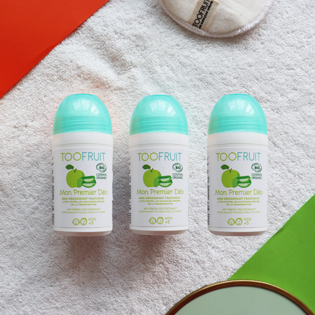 TOOFRUIT Mon Premier Déo | My Fresh Deodorant