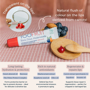 toofruit lip balms' benefits