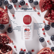 key ingredients in toofruit so cool face gel
