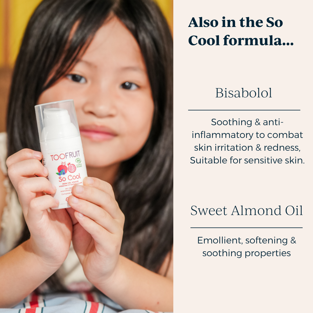 more ingredients in toofruit so cool face gel