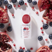 a bottle of toofruit so cool and its ingredients