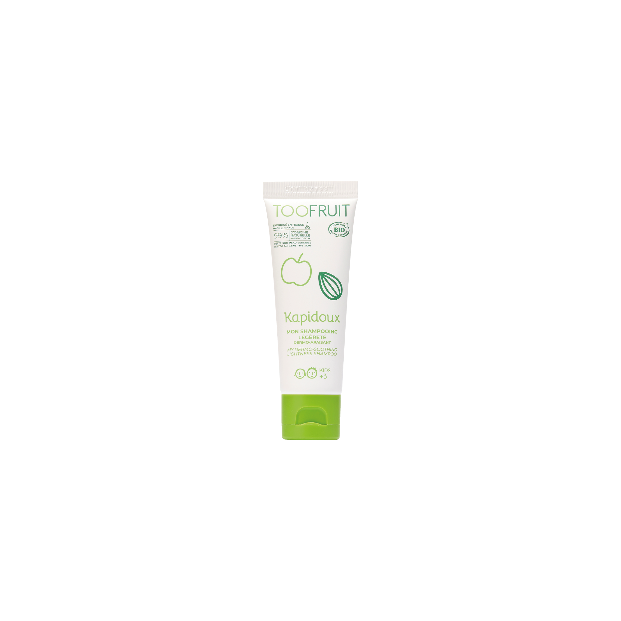 toofruit mini kapidoux shampoo
