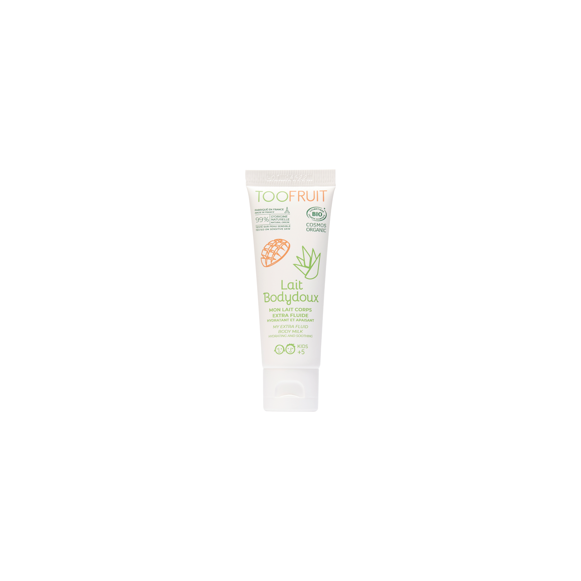 toofruit mini lait bodydoux