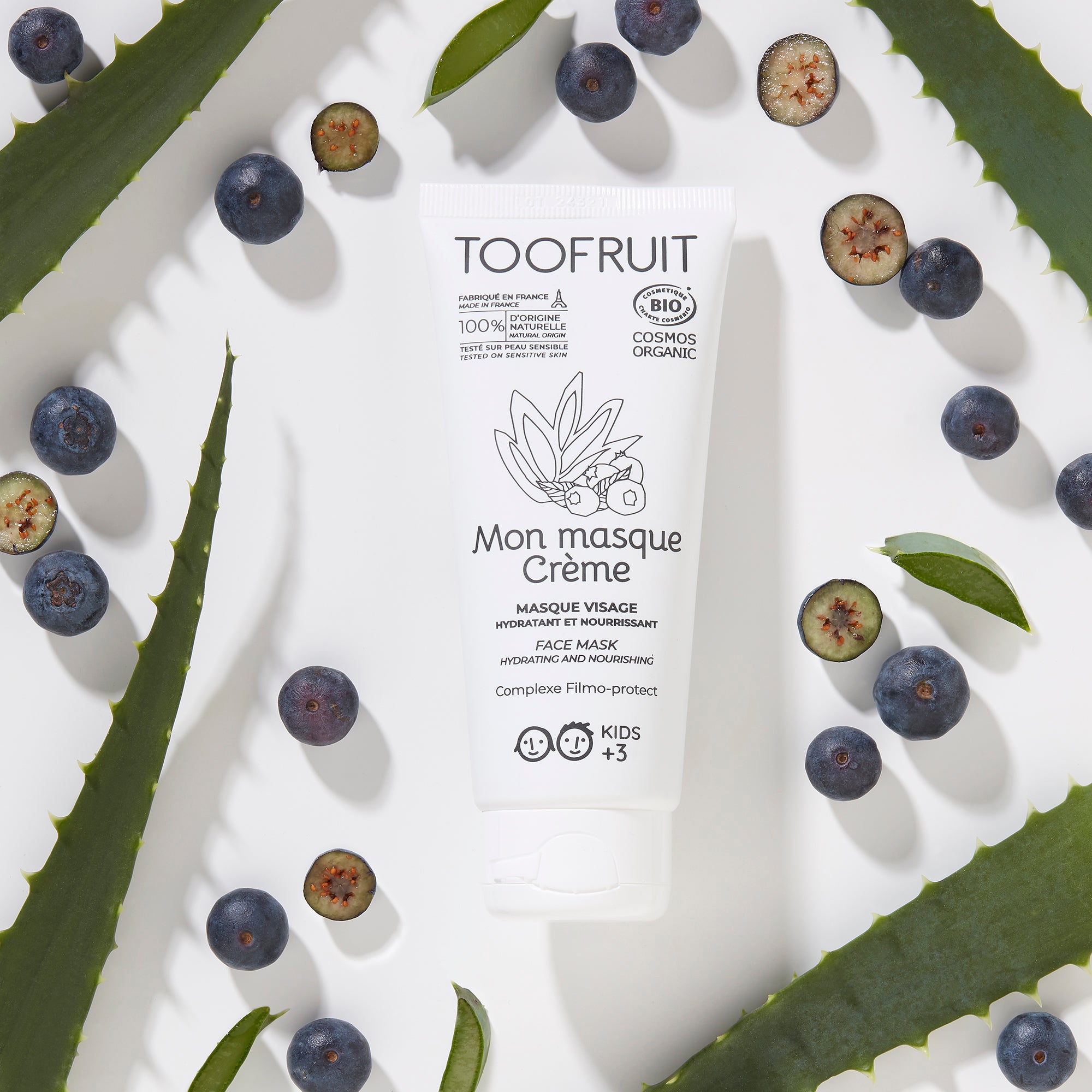 toofruit hydrating cream mask