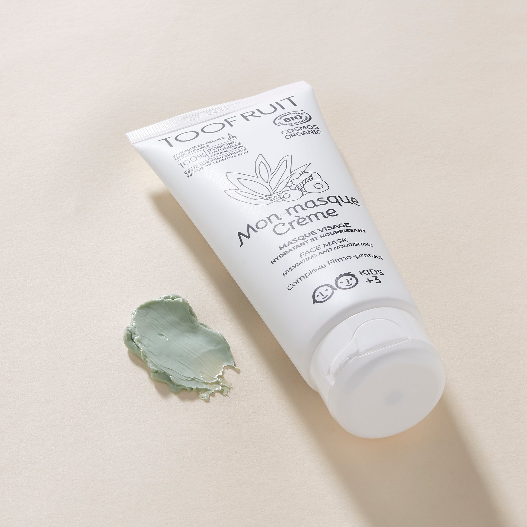 toofruit hydrating cream mask