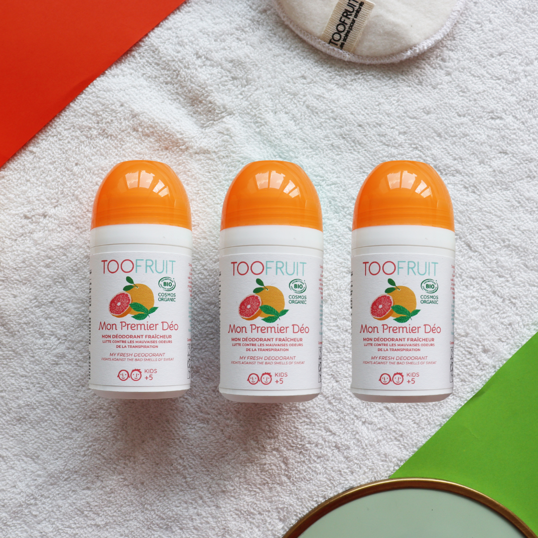 TOOFRUIT Mon Premier Déo | My Fresh Deodorant