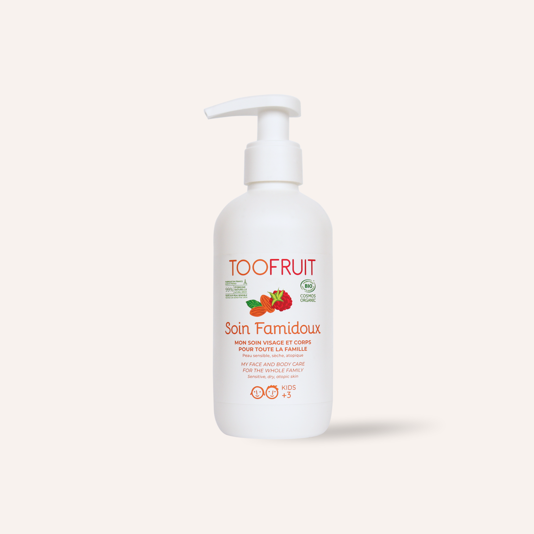 TOOFRUIT Soin Famidoux | My Face & Body Milk-Cream