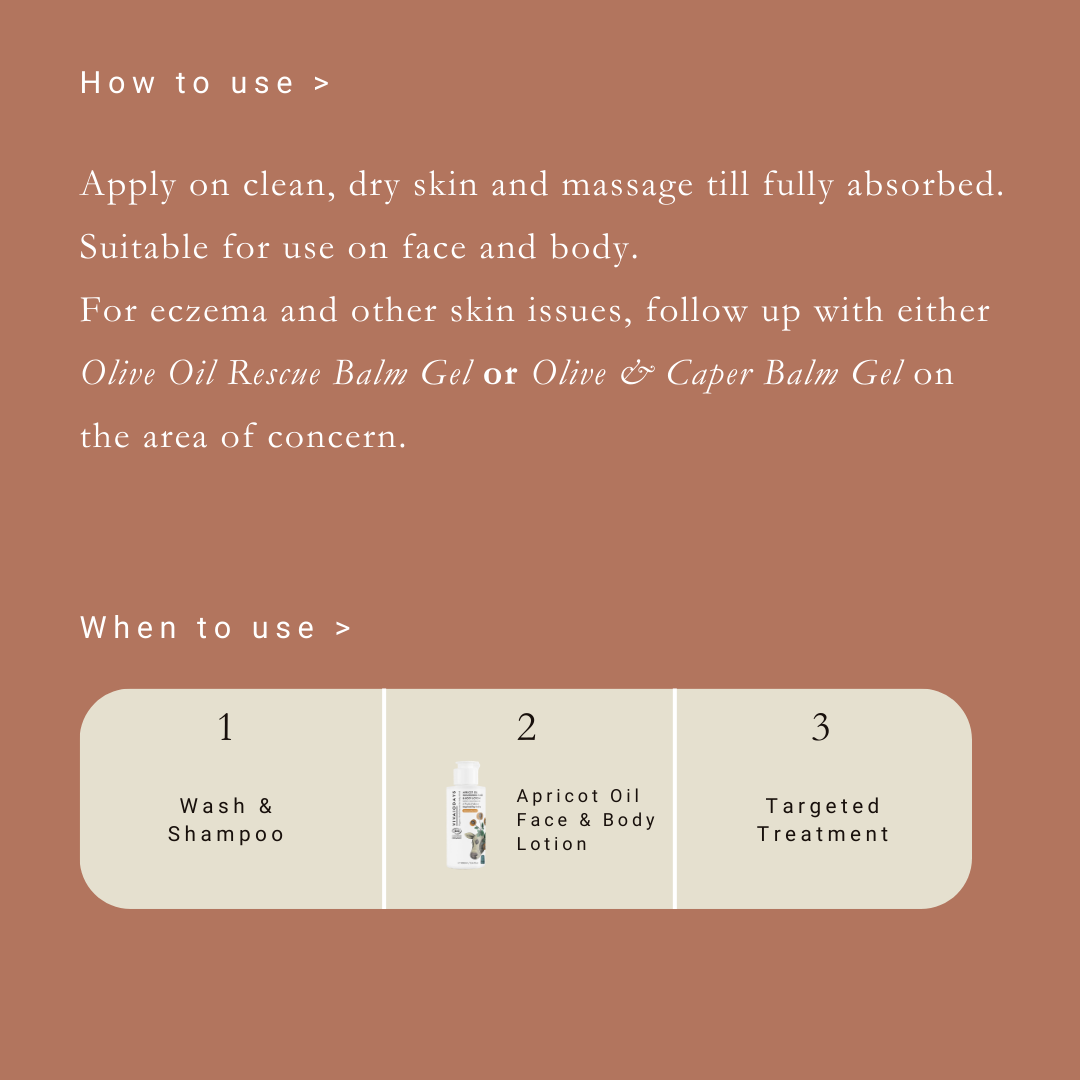 how and when to use vivaiodays apricot face and body lotion