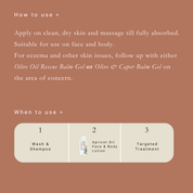 how and when to use vivaiodays apricot face and body lotion
