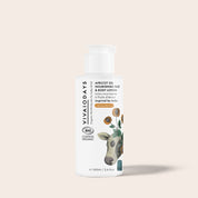 a bottle of vivaiodays apricot oil face and body lotion